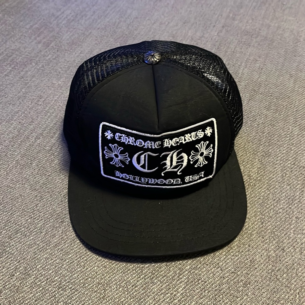 Chrome hearts hat
